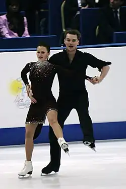 Ю.Злобина и А.Ситников в 2012 году