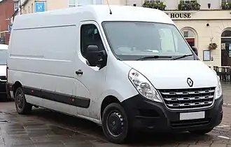 Renault Master III (2019)