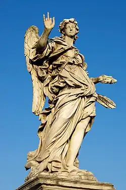 Дж. Лученти. Ангел с гвоздями Распятия