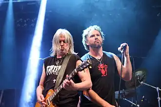 Джимми Мюрисон и Линтон Осборн. 8 августа 2014