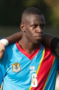 Оменуке Мфулу в сборной ДР Конго до 21 года