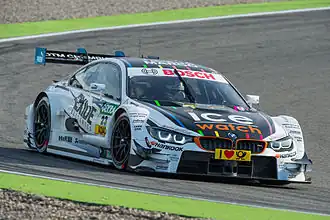BMW M4 DTM Марко Виттмана