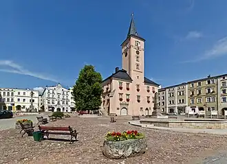 Ратуша и рыночная площадь