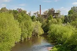 Низовье Стенавы около Гожухува