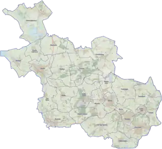 Общины провинции Оверэйссел (2016).