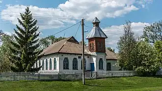 Здание земской школы. Построено в 1913—1914 годах