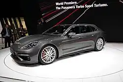 Panamera Sport Turismo