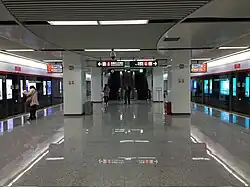 Платформа станции Байхутин