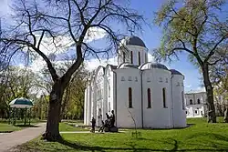 Вид в востока