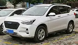Haval M6, 2017-2019