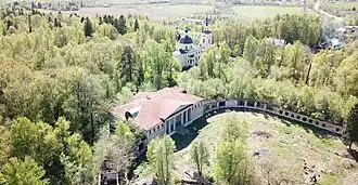 Главный дом усадьбы