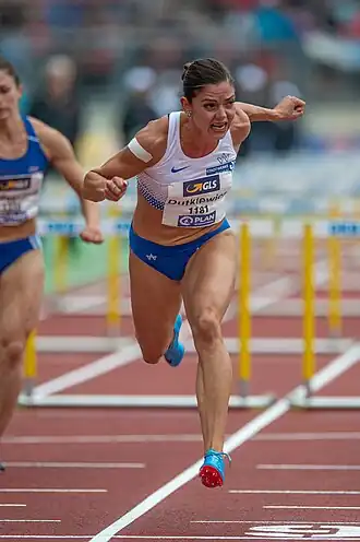 Памела Дуткевич в 2018 году