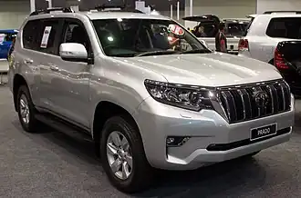 «Toyota Land Cruiser Prado» (J150)