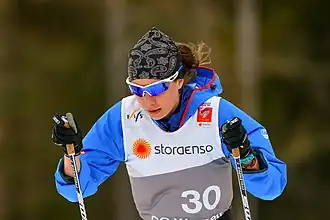 На чемпионате мира 2019 года в Зефельде