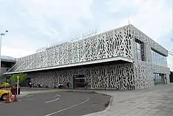 Пассажирский терминал аэропорта