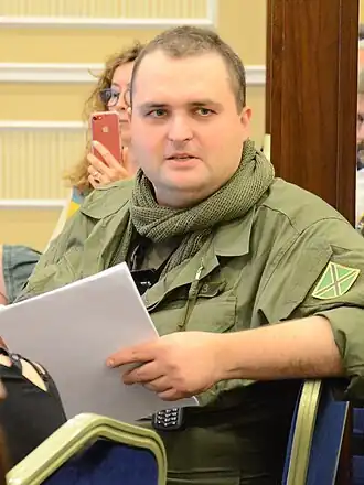 Андрей Морозов в 2020 году