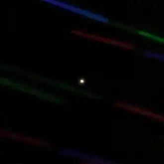 2020 CD3, цветной снимок Gemini North