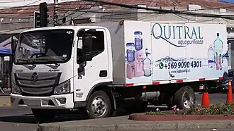 Foton Aumark — прародитель Brock 75