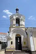 Церковь Константина и Елены, 1785 год, старейший православный храм города