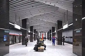 Зал станции