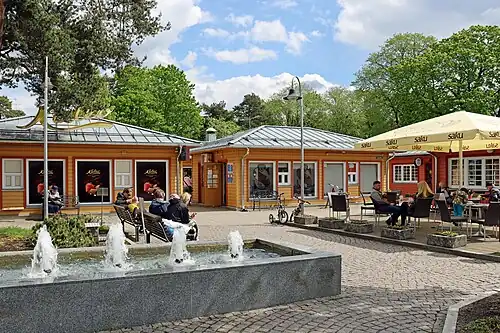 На Ныммеском рынке в мае 2021 года