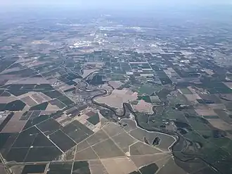 Лейтроп и его окрестности с высоты