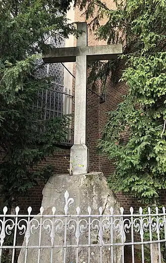 Миссионерский крест церкви святого Максимилиана в Дюссельдорфе