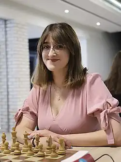 Михалина Рудзиньская в Крушвице в 2022 году