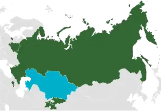      Казахстан       Участники операции — другие члены ОДКБ