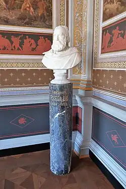 Бюст Преллера в веймарском Новом музее.