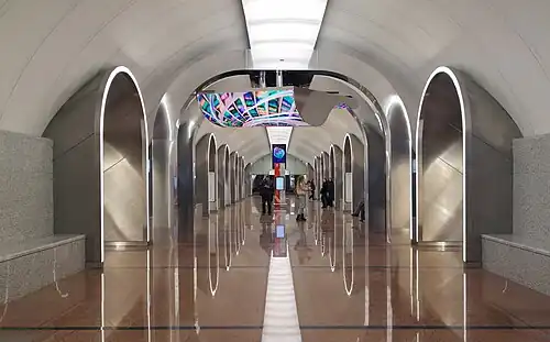 Распределительный залмарт 2023 года