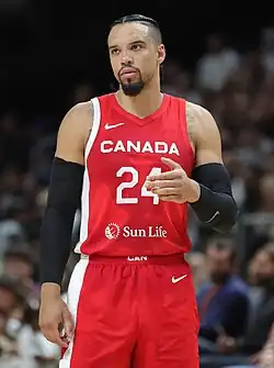 Диллон Брукс на Олимпийских играх,2023 год