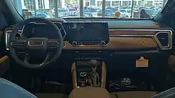 Интерьер (Canyon Denali)