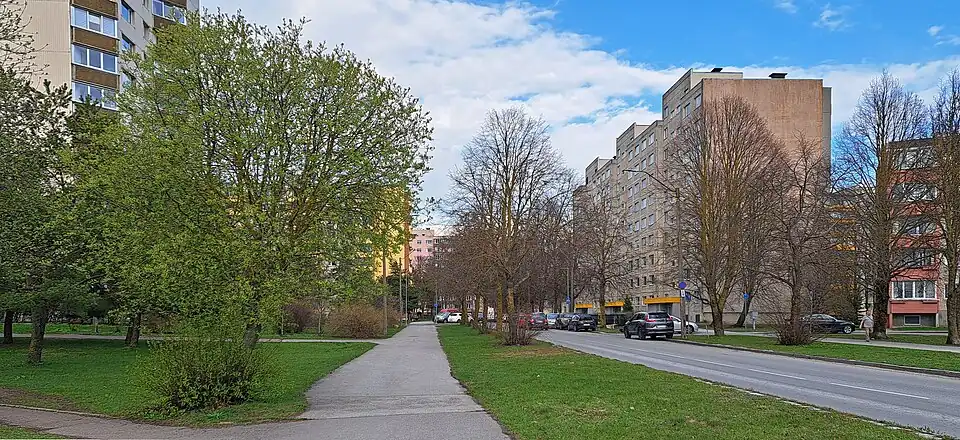 Начало улицы