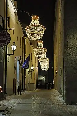 Улица в декабре 2023 года, вид со стороны улицы Ванатуру-каэл