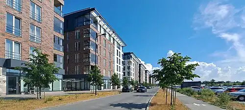 Улица Пилле, дома 7/1, 7/2, 7/3, 7/4, 9/2, 9/3, 11/2, 11/3, 11/4