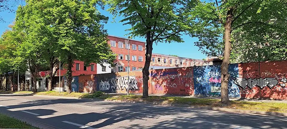 Дом 29, бывшая фабрика «Текстиль»