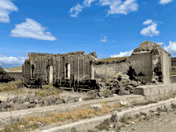 Останки церкви Святого Акопа, 1890 г.