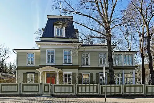 Улица Яана Поска 53