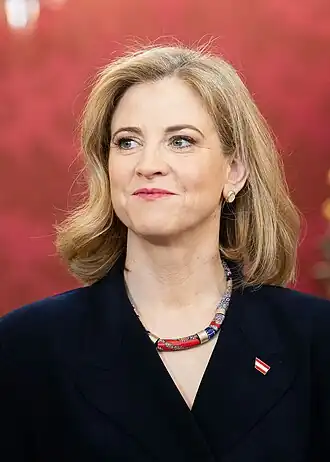 Беате Майнль-Райзингер в 2025 году