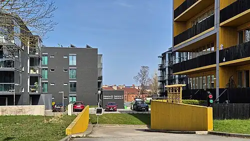 Новые жилые дома (квартал «Кюти»)