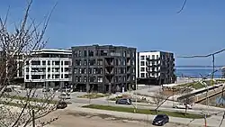 Улица Каларанна в апреле 2025 года