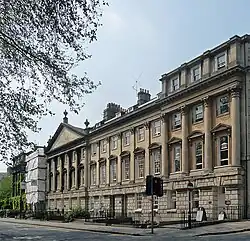 Площадь Королевы. 1727—1736