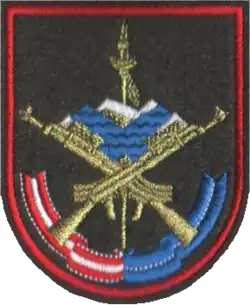 Нарукавная эмблема 21-й омсбр(т).