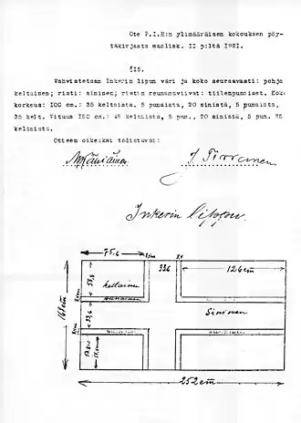 Протокол заседания комитета от 11.03.1921