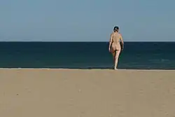 На пляже Сен-Эгюльф, 2006