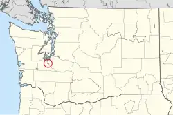 Нискуалли на карте