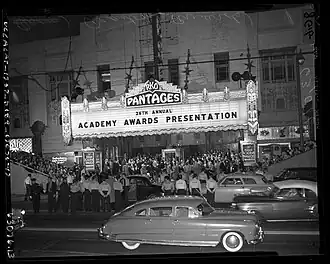 RKO Pantages Theatre во время 26-й церемонии