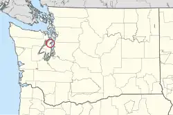 Порт-Мадисон на карте