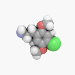 Изображение молекулярной модели